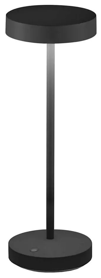 Ideal Lux - Lampada esterna LED TOFFEE LED/2W/230V CRI 90 IP54 nera touch