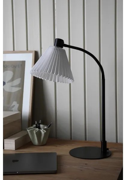 Markslöjd 108697 - Lampada da tavolo MIRA 1xE14/40W/230V nero/bianco