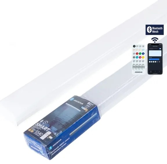 Aigostar - Plafoniera LED dimmerabile MESH LED/50W/230V 6500K