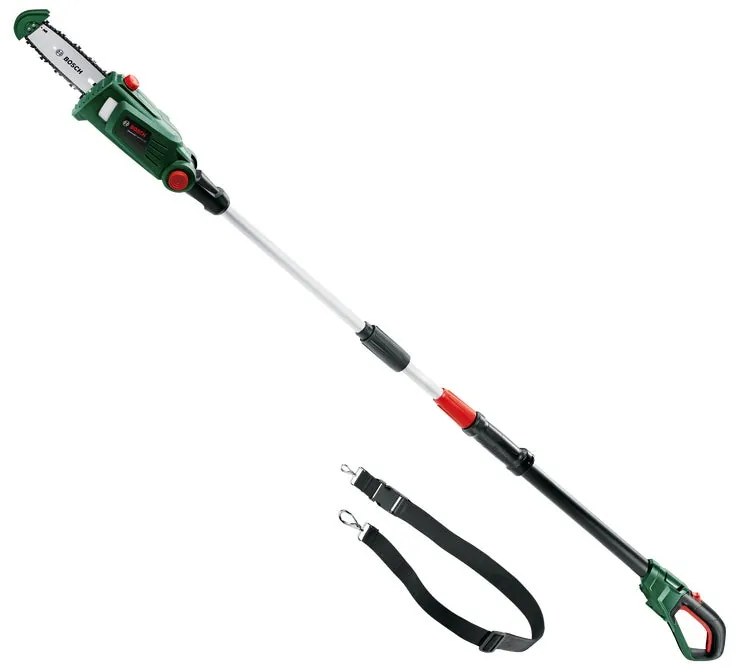 Potatore telescopico a batteria BOSCH UniversalChainPole 18V barra da 20 cm, batteria non inclusa