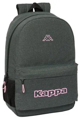 Zaino Scuola Kappa Silver pink Grigio 30 x 14 x 46 cm