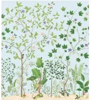 Sanderson Wandbild Sycamore and Oak - Sky Blue