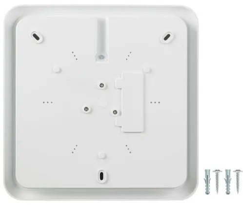 Plafoniera LED con sensore LED/12W/230V 3000/4000/6000K bianco