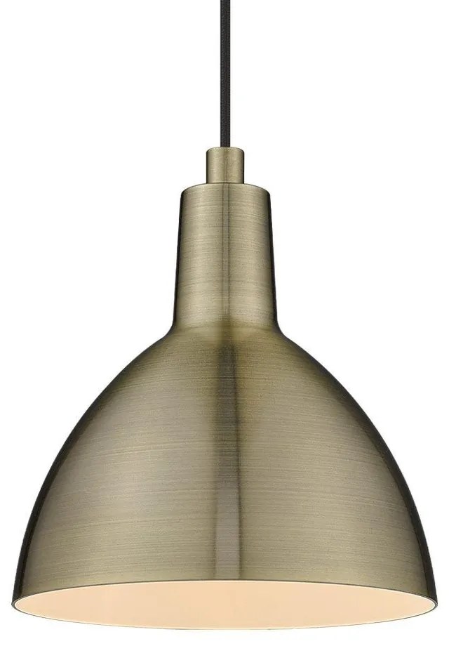 Halo Design - Metropole Lampada a Sospensione Ø25 Antique Brass Halo Design