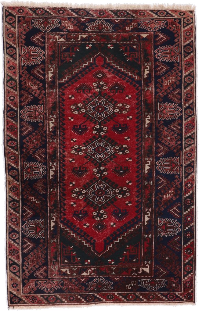 Kars Tappeto 130 x 200 (Iran) Annodato A Mano