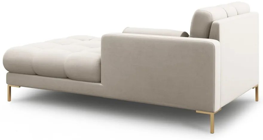 Pigrone beige (angolo destro) Bali - Cosmopolitan Design