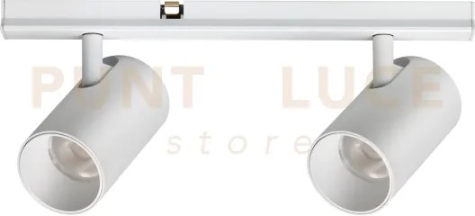 Stick spot double led cob bridgelux 10 w 30° 800 lm 3000 k bianco
