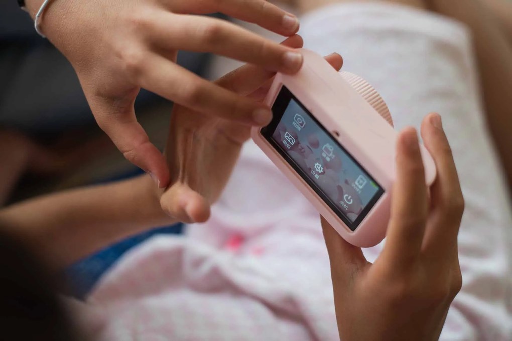 Macchina fotografica digitale per bambini Urban ZOO - unicorno