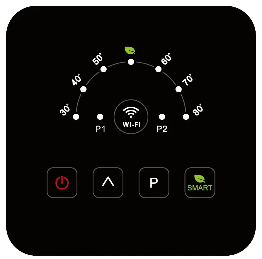 Scaldabagno elettrico 80 litri doppia tanica WIFI garanzia 5 anni Thermobax