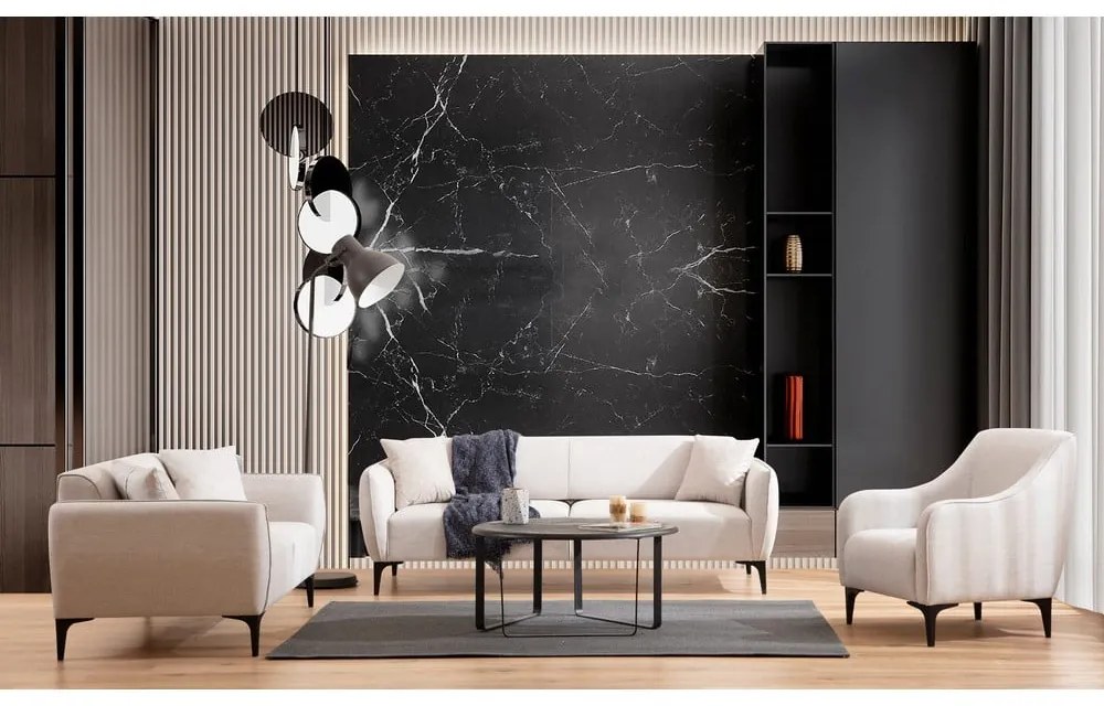 Divano bianco - Belissimo - Balcab Home