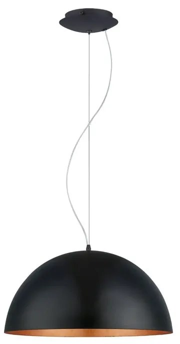 Lampadario Glamour Gaetano 1  E27 Ø53cm EGLO