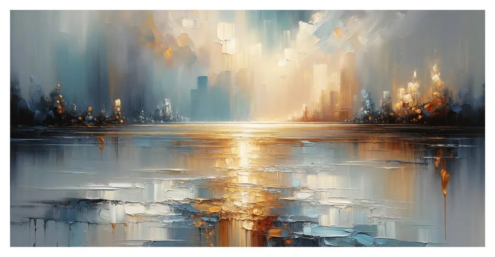 Quadro su tela – Riflesso di luce
