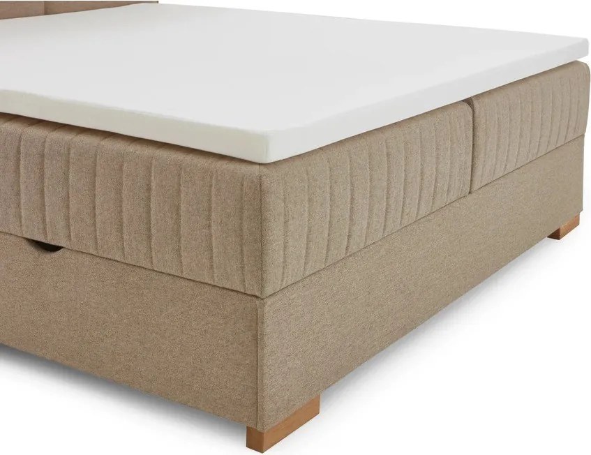 Topper in schiuma semirigido sfoderabile/termoregolante 200x200 cm – Meise Möbel