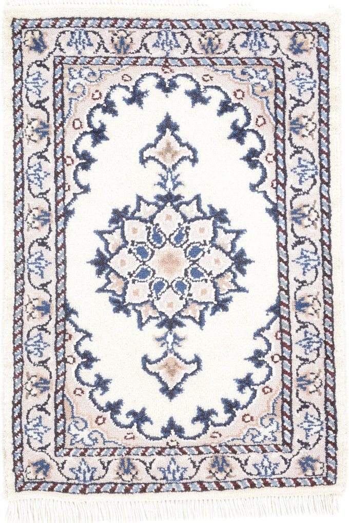 Nain Tappeto 60x40 (Iran) Annodato A Mano