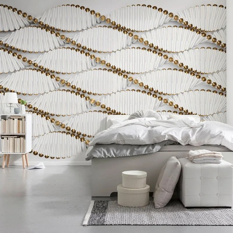 Fotomurale KOMAR Twist, Multicolore 368X254 cm