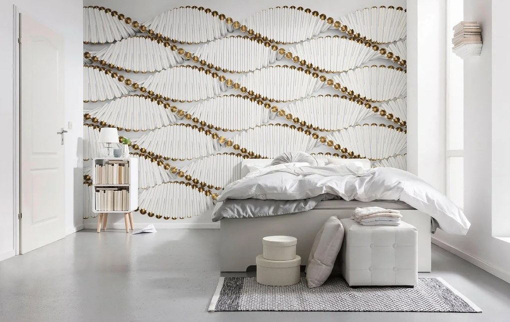 Fotomurale Twist, multicolore 368 x 254.0 cm