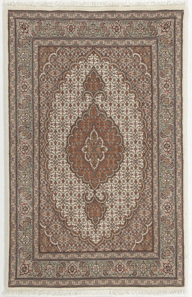 Tabriz Tappeto persiano 80x130 (Iran) Annodato A Mano