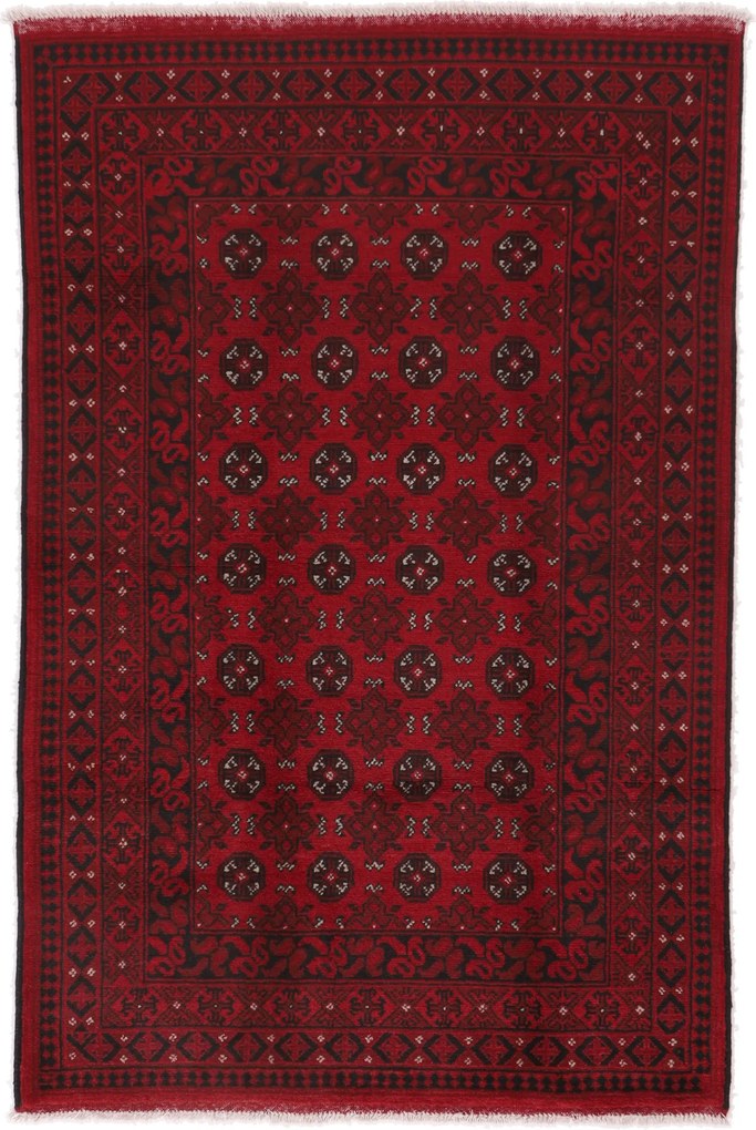 Afghan Tappeto 120 x 190 (Afghanistan) Annodato A Mano