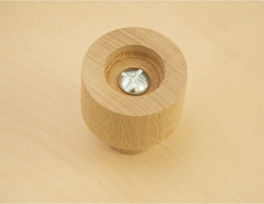 Appendiabiti da parete per bambini in faggio - Little Nice Things