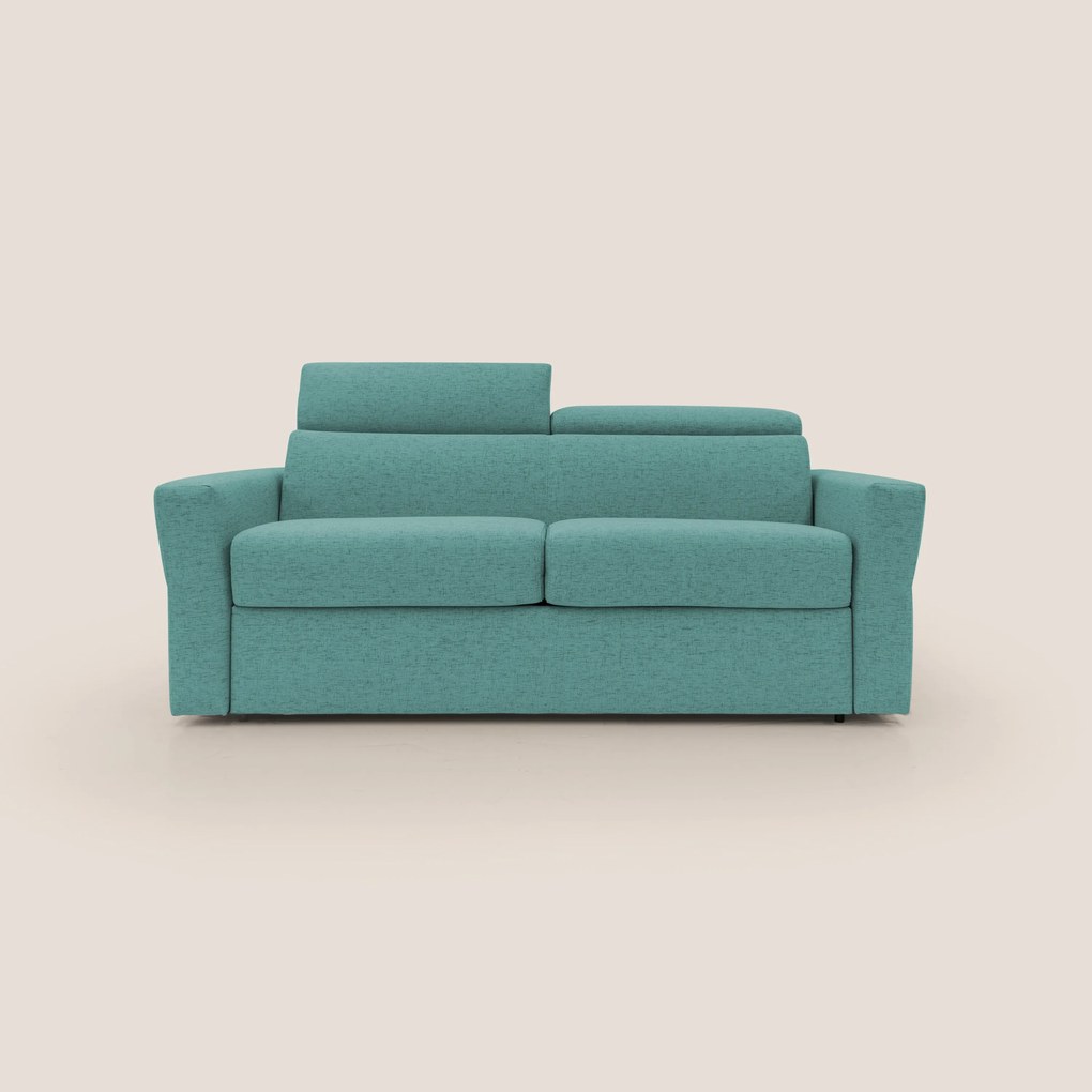 Avalon divano letto con materasso alto 18 cm in tessuto impermeabile T03