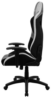 Sedia Gaming Aerocool COUNT AeroSuede 180º Nero Grigio