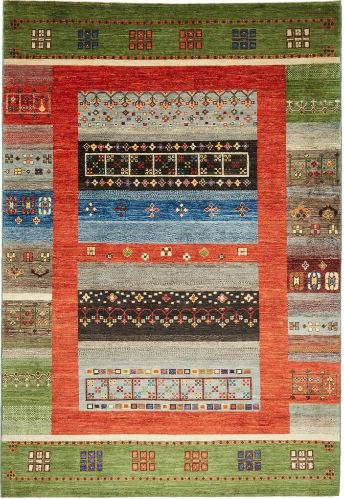 Loribaft Tappeto 180x130 (Pakistan) Annodato A Mano