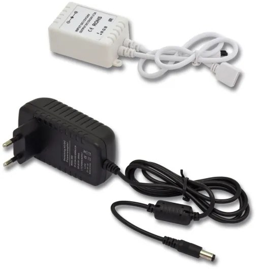 Ecolite DX-SMD5050-RGB/1,5M - Striscia LED RGB 1,5 m LED/14,4W/230V + TC