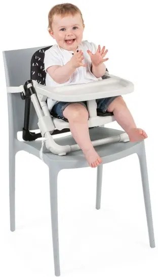 Chicco - Seggiolino portatile per bambini CHAIRY nero
