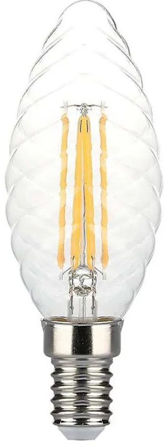 Lampadina LED dimmerabile FILAMENT E14/4W/230V 3000K
