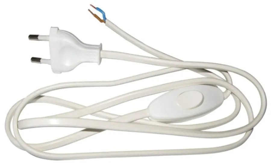 Cablaggi per portatili con spina e interruttore L 150 cm