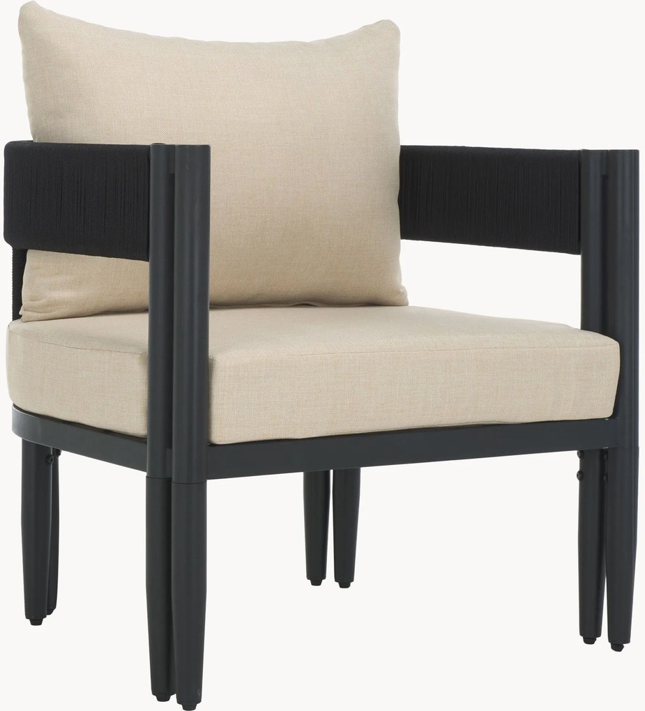 Set di 2 poltrone da giardino Coastal