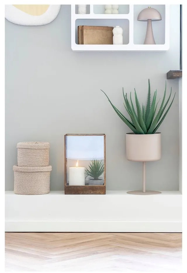Pianta artificiale (altezza 51 cm) Aloe Vera - House Nordic