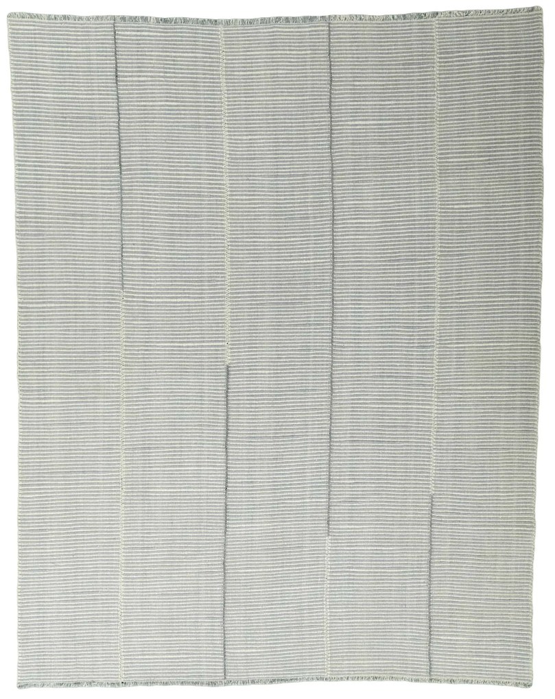 Kilim Tappeto 250x320 Nero (Iran) Tessuto A Mano