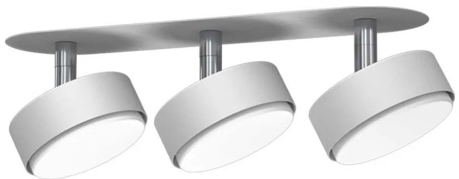 Brosline 3277 - Faretto da incasso per controsoffitto DROP 3xGX53/9W/230V bianco