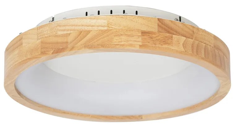 Lucande - Samvel LED Plafoniera Ø40 Legno Lucande