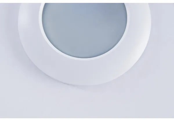 Azzardo AZ0871 - Lampada da incasso per bagno EMILIO 1xGU10/50W/230V IP54