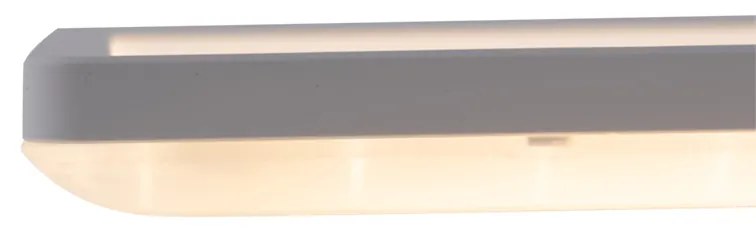 Pannello LED moderno bianco 58x20 cm con LED Dim to Warm - Billie