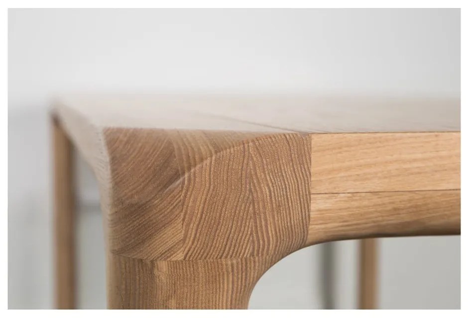 Tavolo da pranzo con effetto frassino 90x180 cm Storm – Zuiver