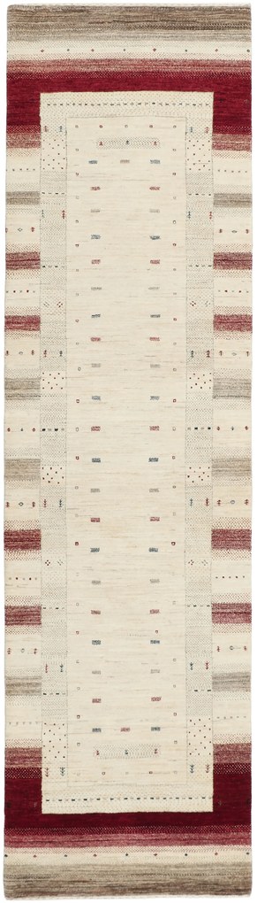 Loribaft Tappeto 300x80 (Indian) Annodato A Mano