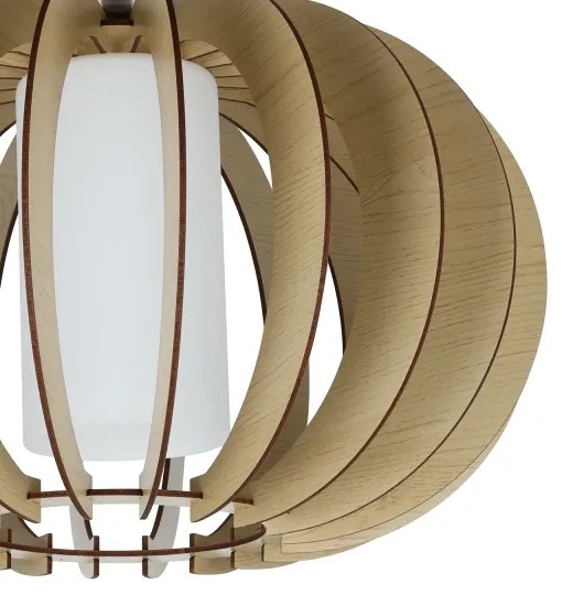 Eglo 95597 - Plafoniera STELLATO 1 1xE27/60W/230V