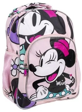 Zaino Scuola Minnie Mouse Rosa 32 x 15 x 42 cm