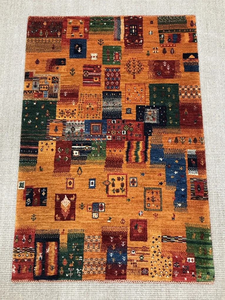 Loribaft Tappeto 80x120 (Iran) Annodato A Mano
