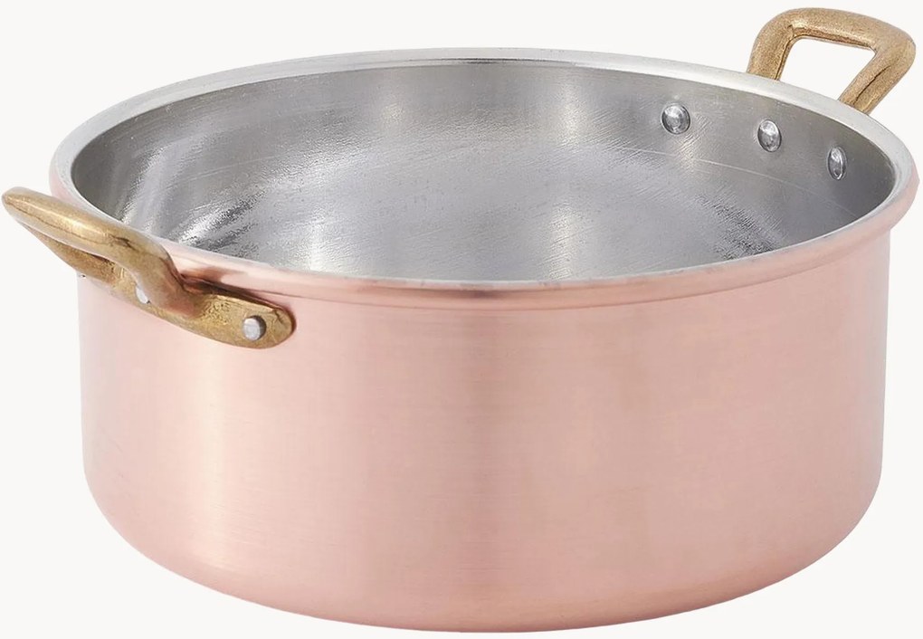 Pentola in rame Classic