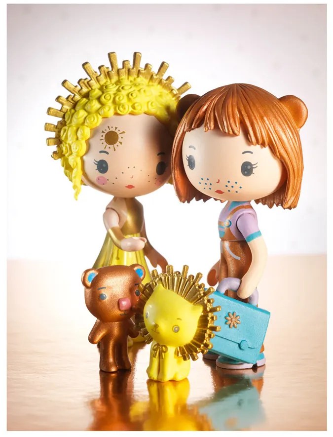 Tinyly - Sunny & Mia + casetta