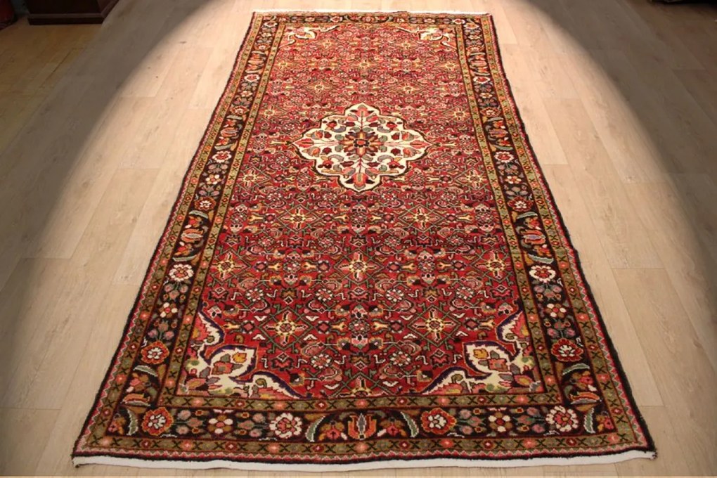 Hamedan Tappeto persiano 300x150 (Iran) Annodato A Mano