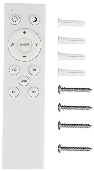 Plafoniera LED dimmerabile LED/40W/230V 3000K/4000K/6500K + +TC