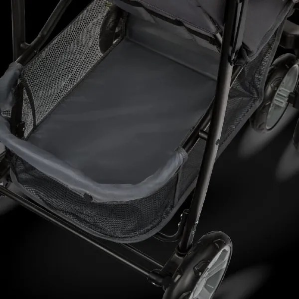 Lionelo - Passeggino EMMA PLUS grigio