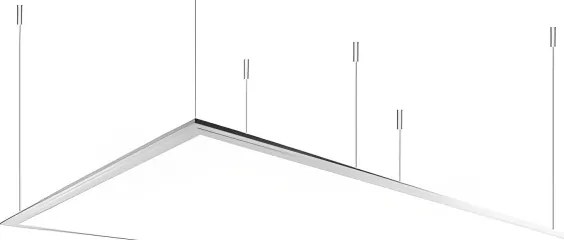 Sinclair PL 1206060NWC UGR 19 - Pannello da incasso a LED PL LED/60W/230V UGR19