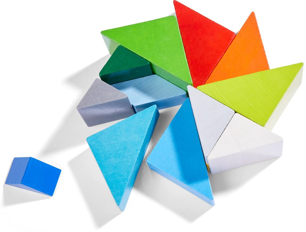 Mattoncini creativi - Tangram