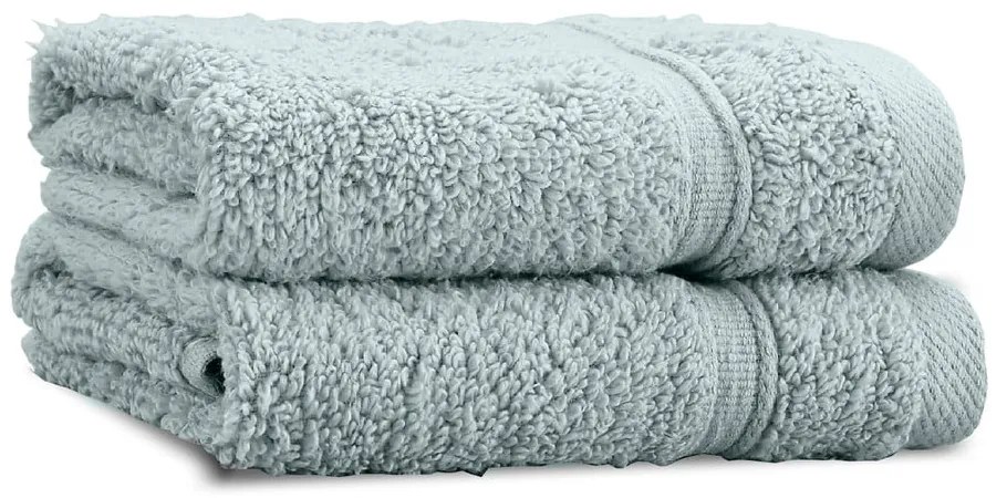 Set di asciugamani tipo terry verde polveroso in cotone 2 pz 30x30 cm Zero Twist – Catherine Lansfield